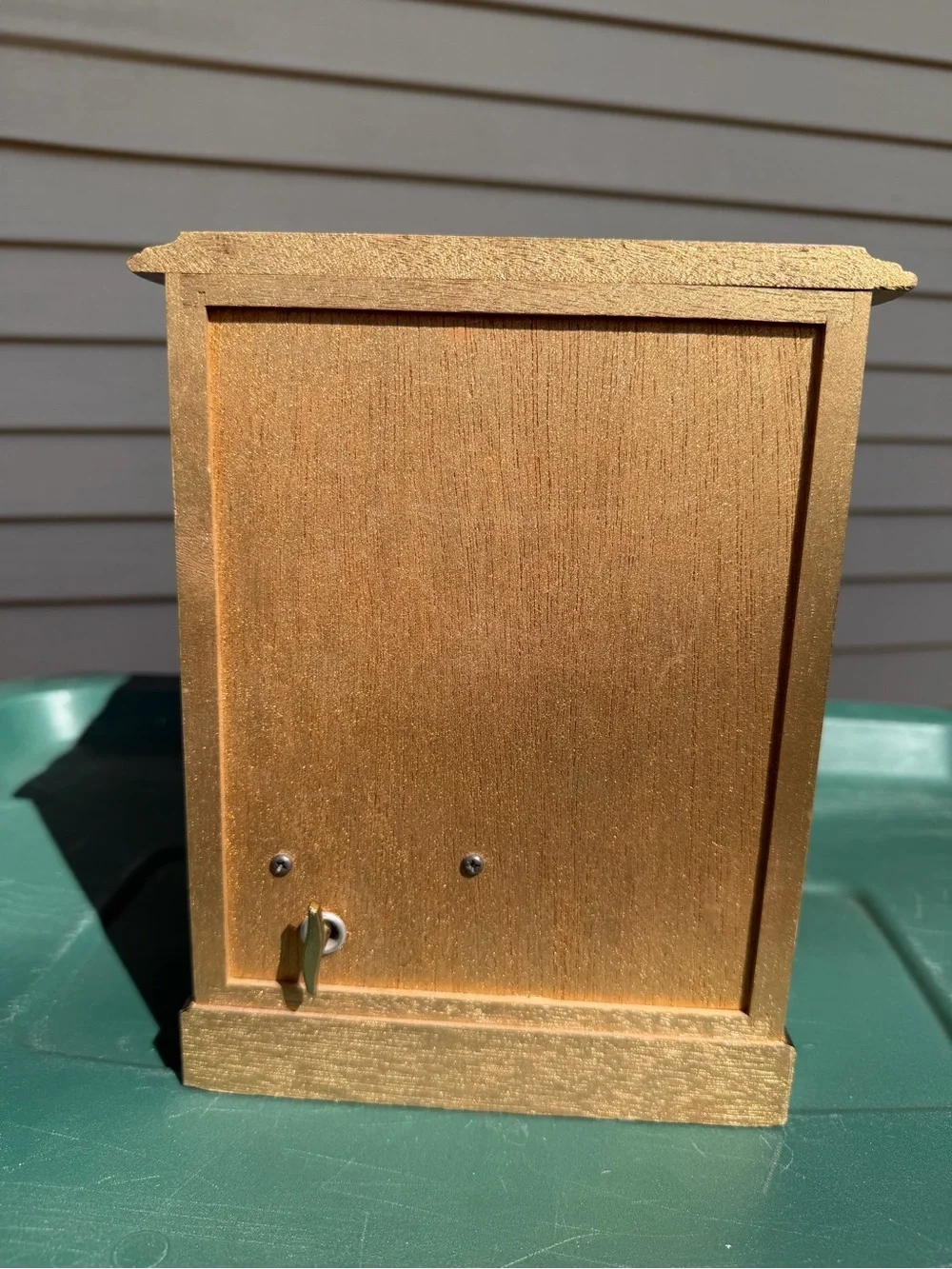 Vintage Decorative Jewelry Music Box